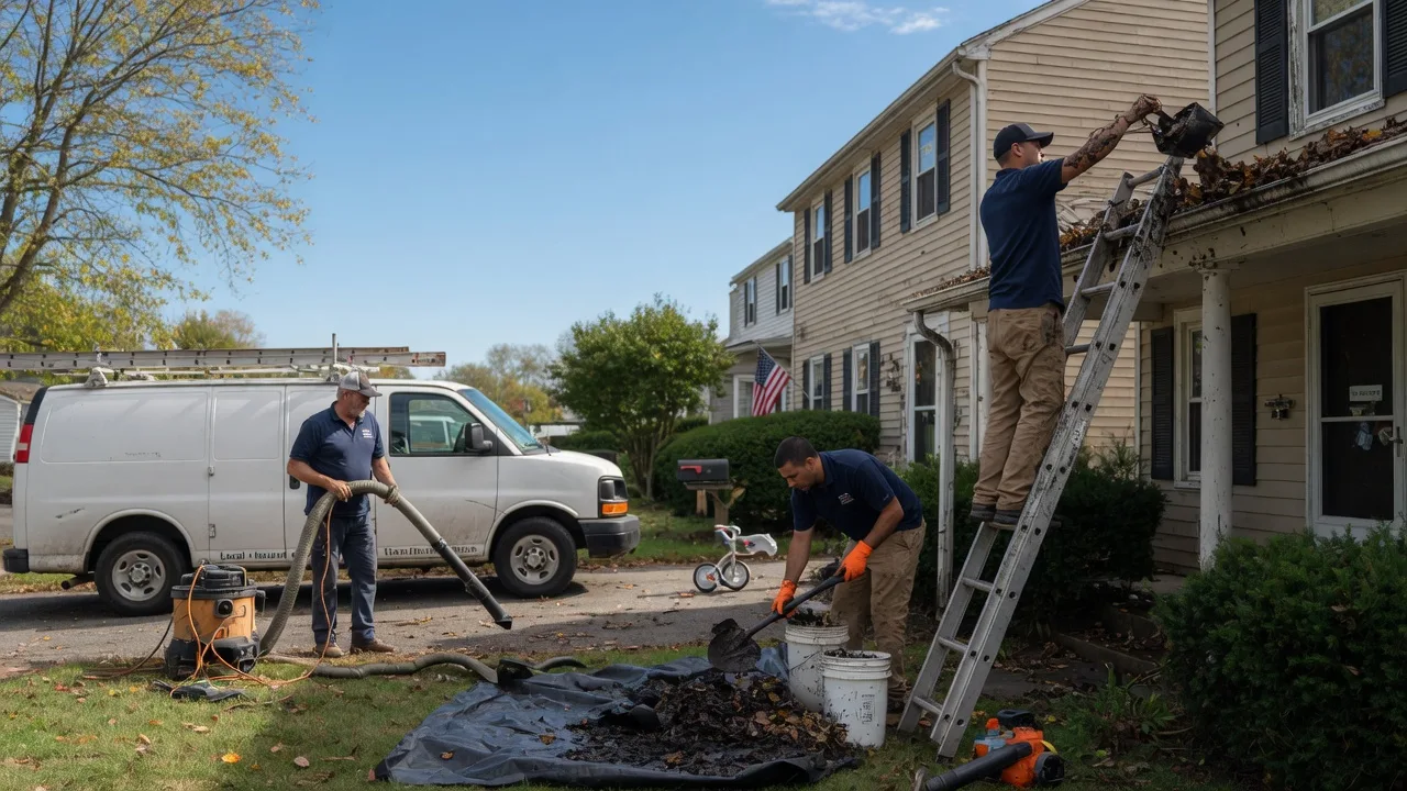 Gutter Installation in Harrison, NJ near me